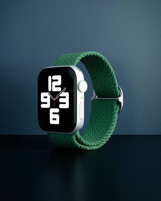 Samsung Watch 22mm Kordon - Koyu Yeşil