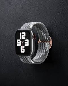Samsung Watch 22mm Kordon - Gri Siyah