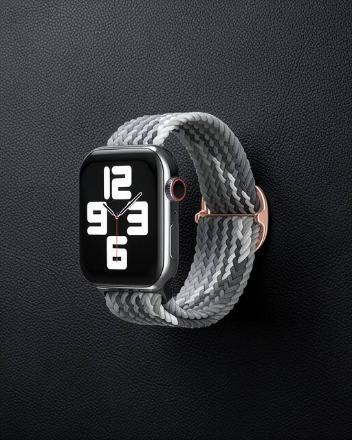 Samsung Watch 22mm Kordon - Gri Siyah