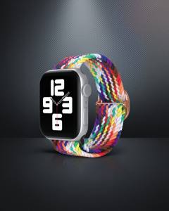Samsung Watch 22mm Kordon - Gökkuşağı 2