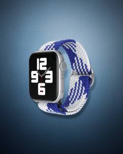 Samsung Watch 22mm Kordon - Mavi Beyaz