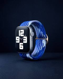Samsung Watch 22mm Kordon - Lacivert-mavi