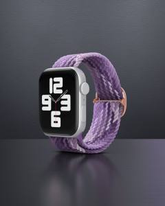 Samsung Watch 22mm Kordon - Mor Lila