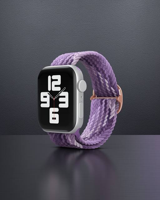 Samsung Watch 22mm Kordon - Mor Lila