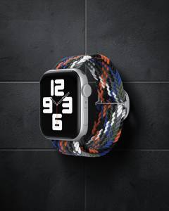 Samsung Watch 22mm Kordon - Gri Turuncu