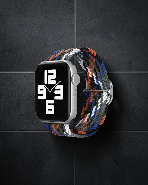 Samsung Watch 22mm Kordon - Gri Turuncu