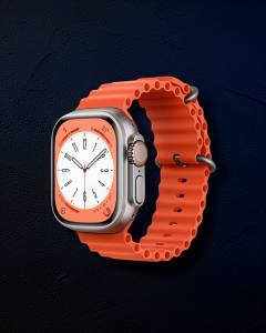 Apple Watch 42mm Ocean Kordon - Turuncu