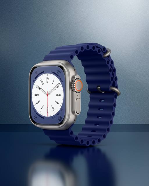 Apple Watch 42mm Ocean Kordon - Mavi