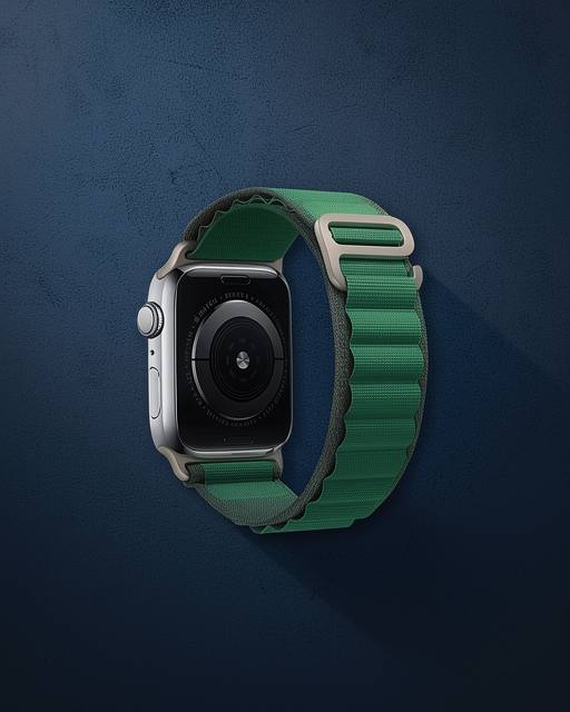 Apple Watch 38mm Mountain Kordon - Yeşil