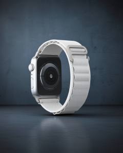 Apple Watch 38mm Mountain Kordon - Beyaz