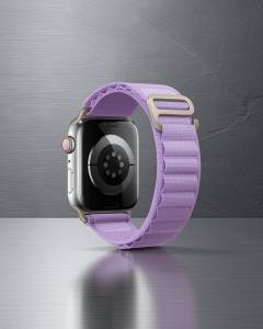 Apple Watch 38mm Mountain Kordon - Lila