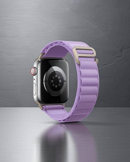 Apple Watch 38mm Mountain Kordon - Lila