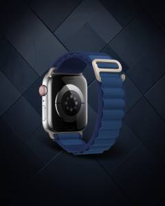 Apple Watch 38mm Mountain Kordon - Lacivert