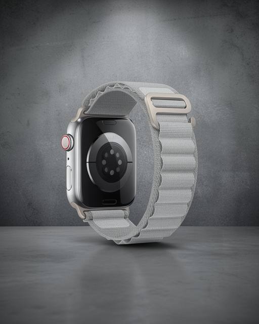 Apple Watch 38mm Mountain Kordon - Gri