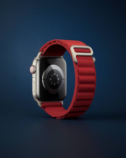Apple Watch 38mm Mountain Kordon - Kırmızı