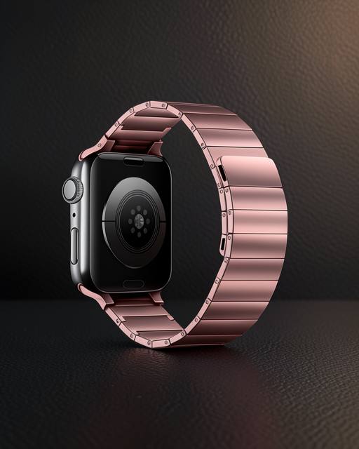 Apple Watch 38mm Kr404 Huks Kordon - Rose Gold