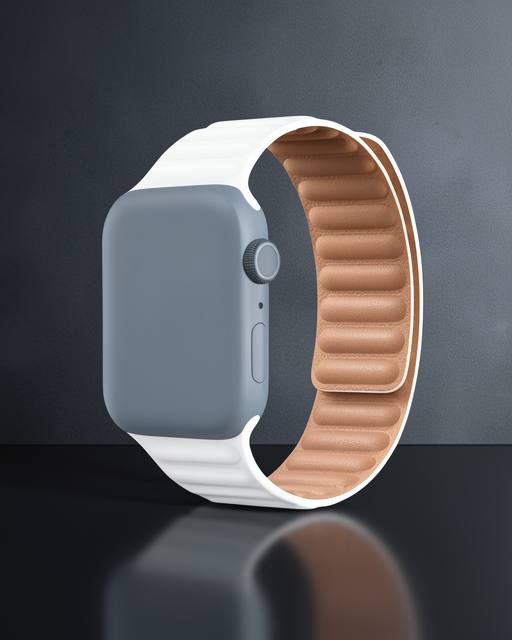 Apple Watch 42mm Loop Kordon - Beyaz