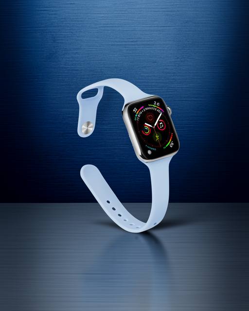 Apple Watch 38mm Klasik Kordon - Mavi