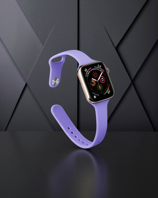 Apple Watch 38mm Klasik Kordon - Mor