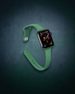 Apple Watch 38mm Klasik Kordon - Haki Yeşil