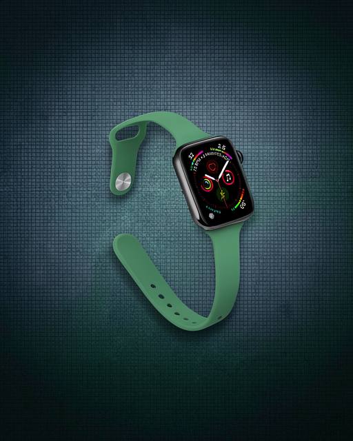 Apple Watch 38mm Klasik Kordon - Haki Yeşil