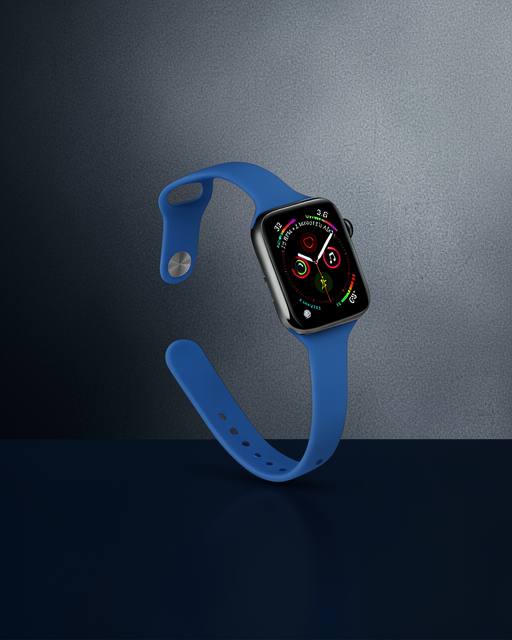 Apple Watch 38mm Klasik Kordon - Lacivert