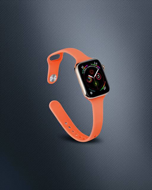 Apple Watch 38mm Klasik Kordon - Yavruağzı