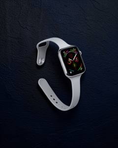 Apple Watch 38mm Klasik Kordon - Açık Gri