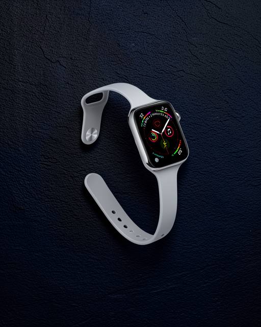 Apple Watch 38mm Klasik Kordon - Açık Gri
