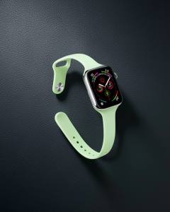 Apple Watch 38mm Klasik Kordon - Su Yeşili