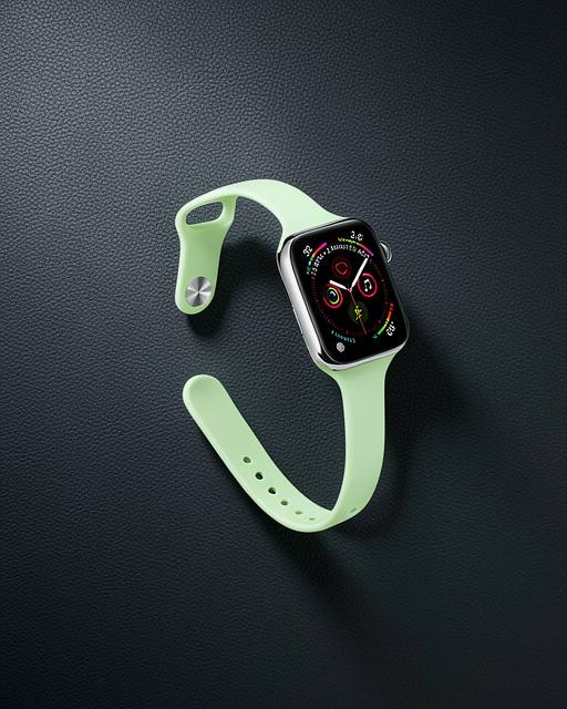 Apple Watch 38mm Klasik Kordon - Su Yeşili