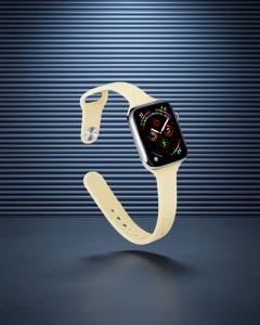 Apple Watch 42mm Klasik Kordon - Sarı