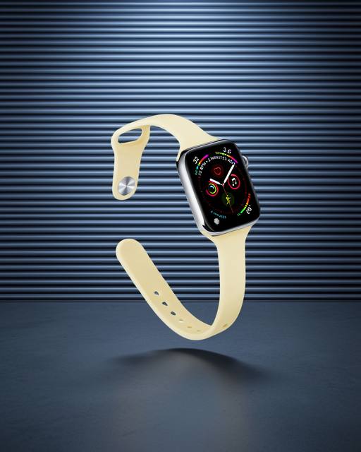 Apple Watch 42mm Klasik Kordon - Sarı