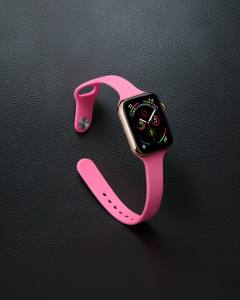 Apple Watch 42mm Klasik Kordon - Pembe