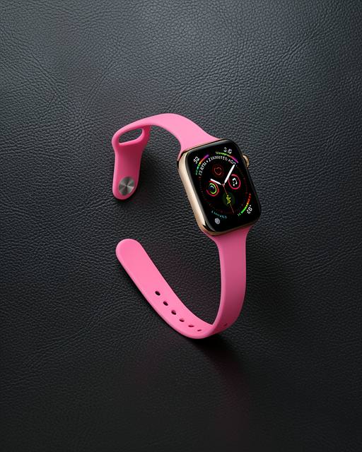 Apple Watch 42mm Klasik Kordon - Pembe