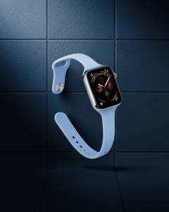 Apple Watch 42mm Klasik Kordon - Mavi