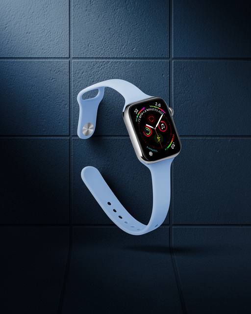 Apple Watch 42mm Klasik Kordon - Mavi