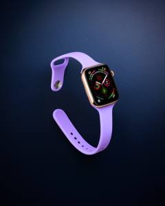 Apple Watch 42mm Klasik Kordon - Mor