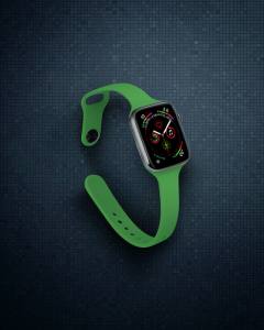Apple Watch 42mm Klasik Kordon - Haki Yeşil