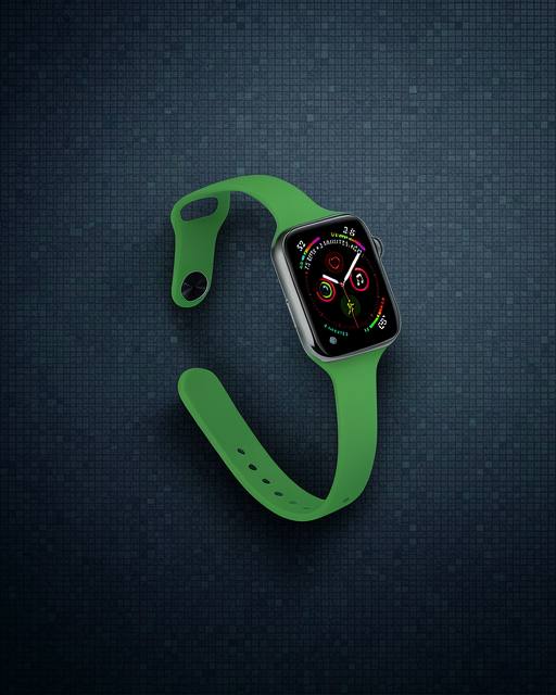 Apple Watch 42mm Klasik Kordon - Haki Yeşil
