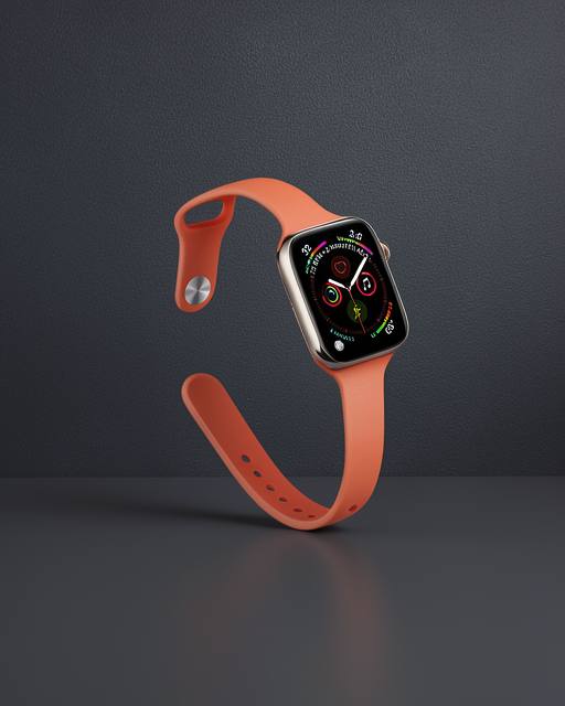 Apple Watch 42mm Klasik Kordon - Yavruağzı