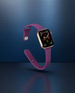 Apple Watch 42mm Klasik Kordon - Mürdüm
