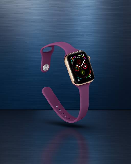 Apple Watch 42mm Klasik Kordon - Mürdüm