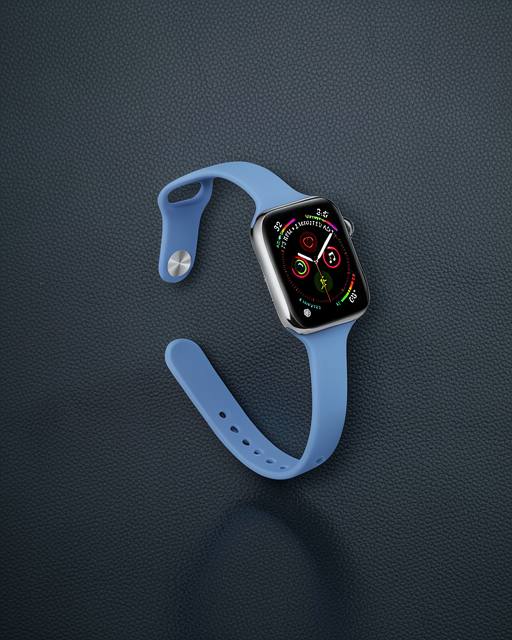 Apple Watch 42mm Klasik Kordon - Koyu Mavi