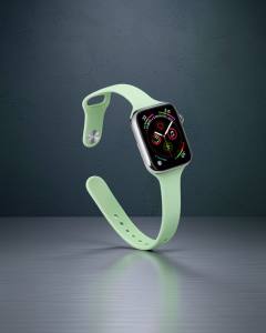 Apple Watch 42mm Klasik Kordon - Su Yeşili
