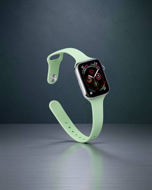 Apple Watch 42mm Klasik Kordon - Su Yeşili