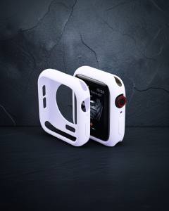 Apple Watch 40mm Silikon Alt Kasa - Lila