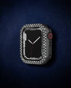 Apple Watch 42mm Taşlı Kasa - Siyah