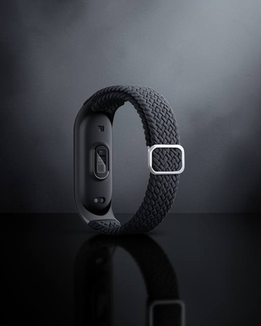 Xiaomi Mi Band 4 Kordon - Siyah