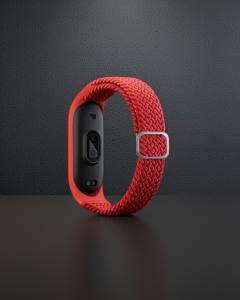 Xiaomi Mi Band 4 Kordon - Kırmızı